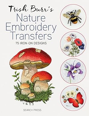 Trish Burr: Nature Embroidery Transfers - Tales for Tadpoles