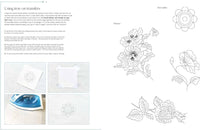 Trish Burr: Nature Embroidery Transfers - Tales for Tadpoles
