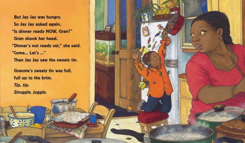 Trish Cooke: Full, Full, Full of Love, illustrated by Paul Howard - Tales for Tadpoles