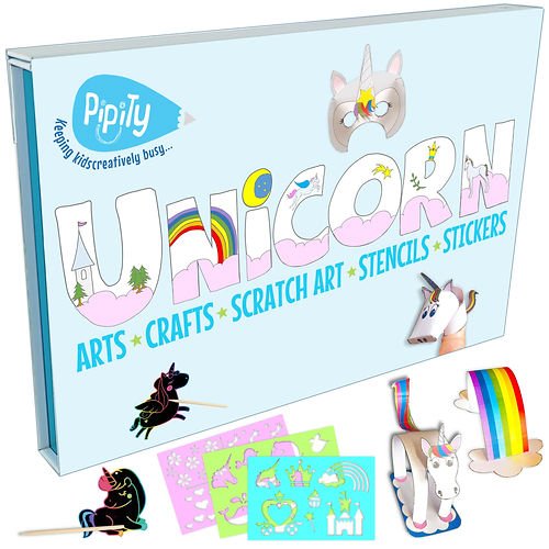 Unicorn Arts and Crafts Set - Tales for Tadpoles