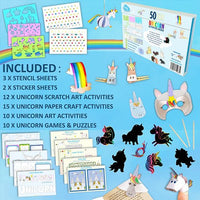 Unicorn Arts and Crafts Set - Tales for Tadpoles