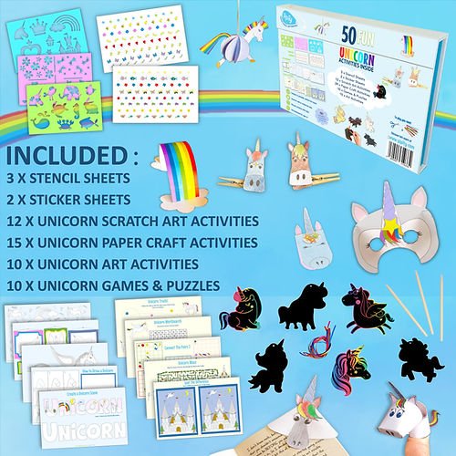 Unicorn Arts and Crafts Set - Tales for Tadpoles