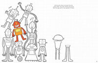 Usborne: Drawing, Doodling and Colouring Activity Book - Tales for Tadpoles