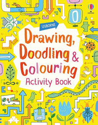 Usborne: Drawing, Doodling and Colouring Activity Book - Tales for Tadpoles