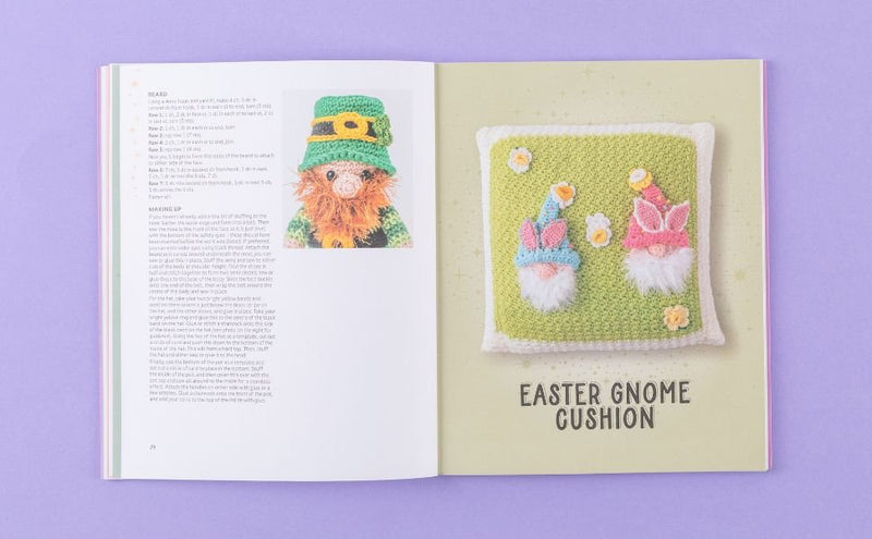 Val Pierce: Gnomes to Crochet - Tales for Tadpoles