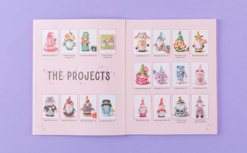 Val Pierce: Gnomes to Crochet - Tales for Tadpoles