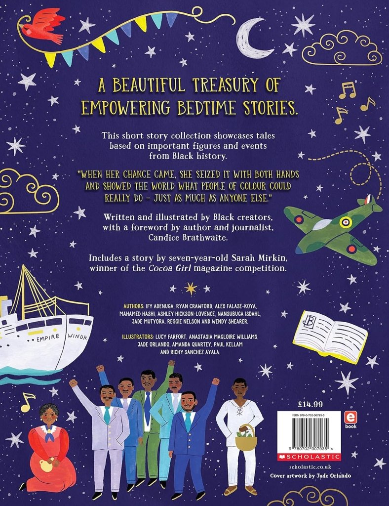 Various: Bedtime Stories: Beautiful Black Tales from the Past - Tales for Tadpoles