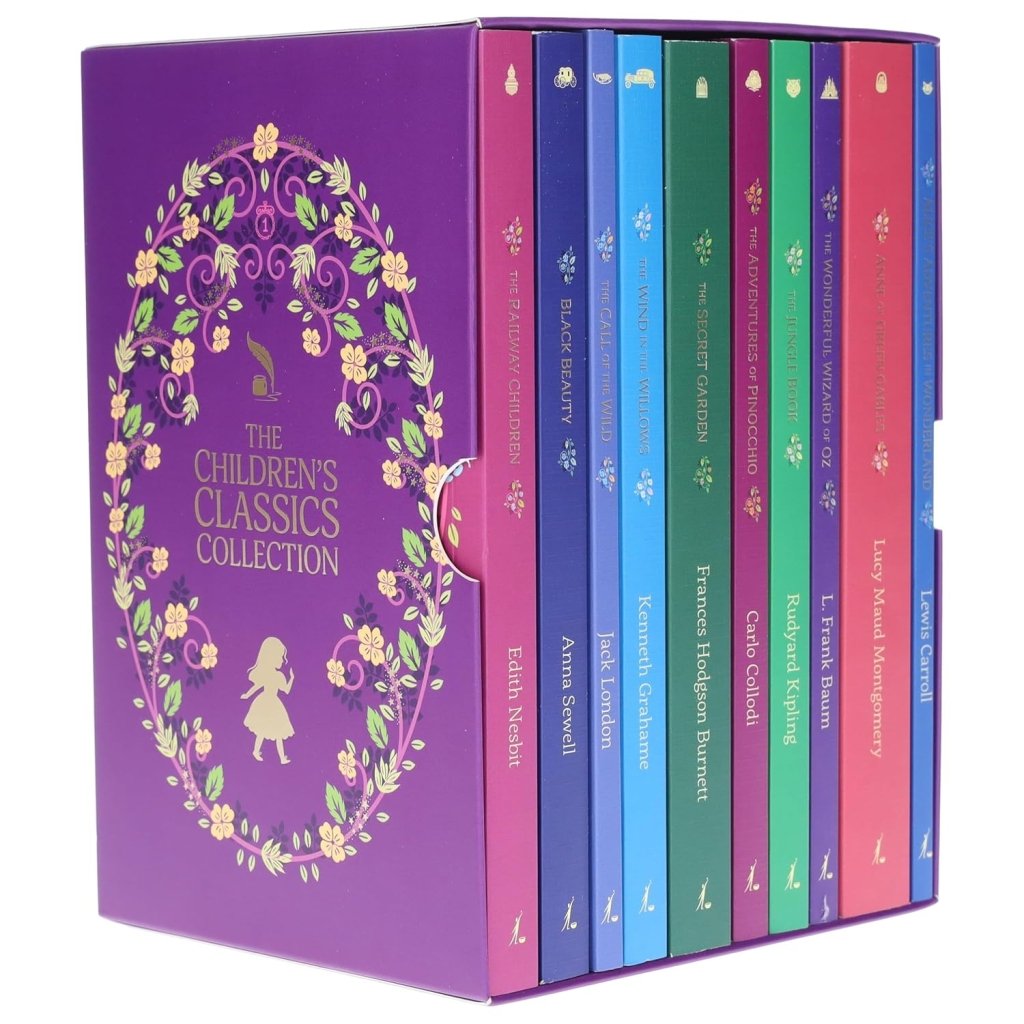 Various: Cherry Stone Children's Classics: The Complete Children's Classics Collection 10 Book Set - Tales for Tadpoles