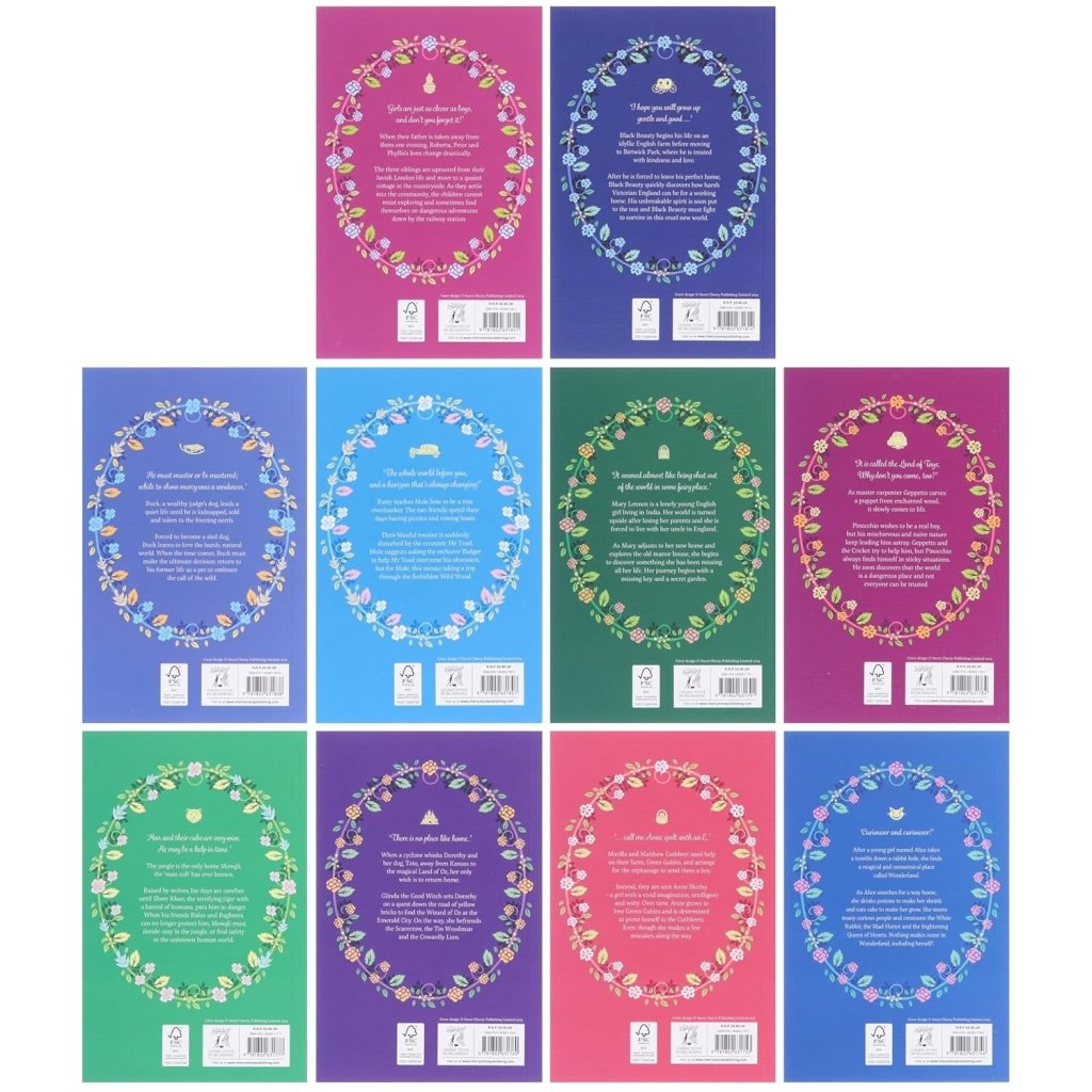 Various: Cherry Stone Children's Classics: The Complete Children's Classics Collection 10 Book Set - Tales for Tadpoles