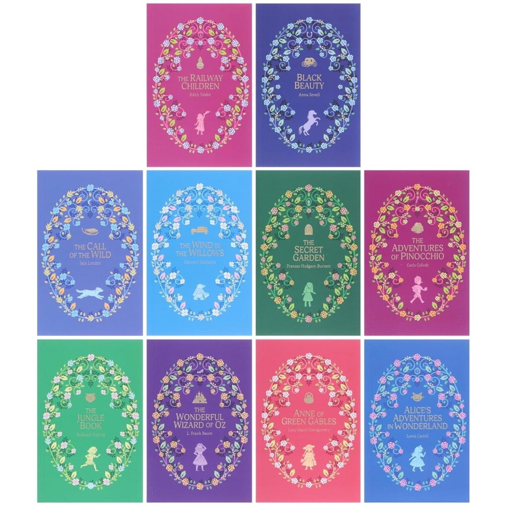 Various: Cherry Stone Children's Classics: The Complete Children's Classics Collection 10 Book Set - Tales for Tadpoles