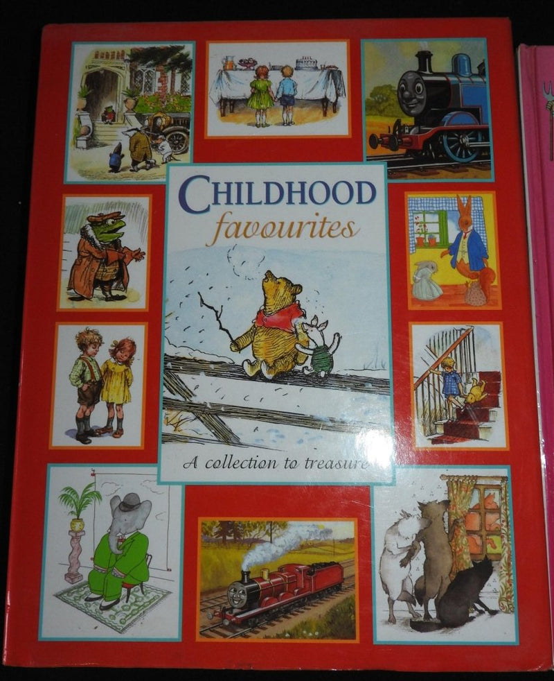 Various: Childhood Favourites - A Collection to Treasure (Second Hand) - Tales for Tadpoles