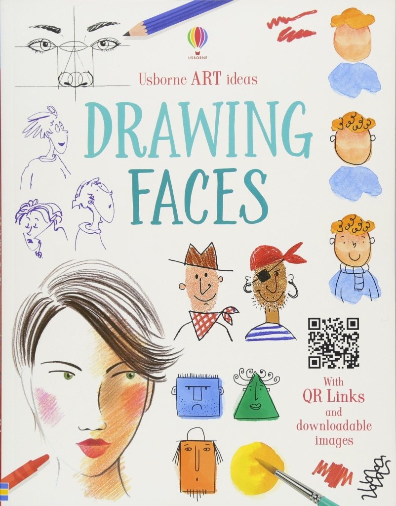Various: Drawing Faces (Second - Hand) - Tales for Tadpoles