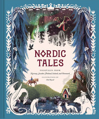 (Various): Nordic Tales, Folktales from Norway, Sweden, Finland, Iceland, illustrated by Ulla Thynell - Tales for Tadpoles