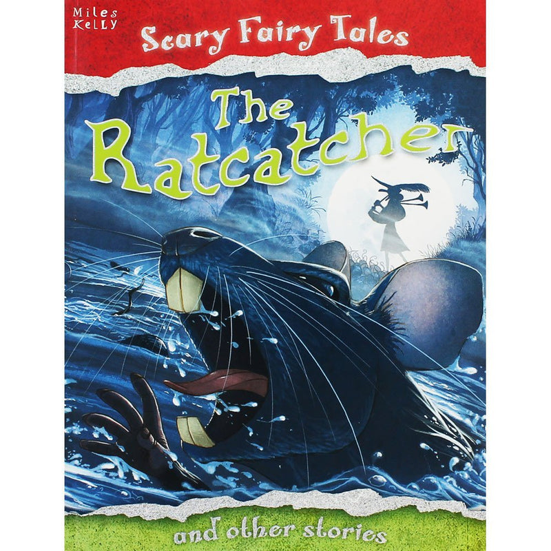 (Various) The Ratcatcher and other scary stories (Second Hand) - Tales for Tadpoles