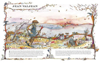 Victor Hugo: Les Miserables, Retold by Marcia Williams - Tales for Tadpoles