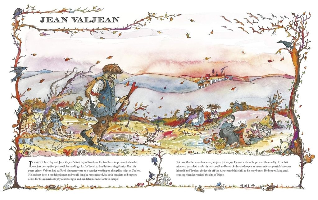 Victor Hugo: Les Miserables, Retold by Marcia Williams - Tales for Tadpoles