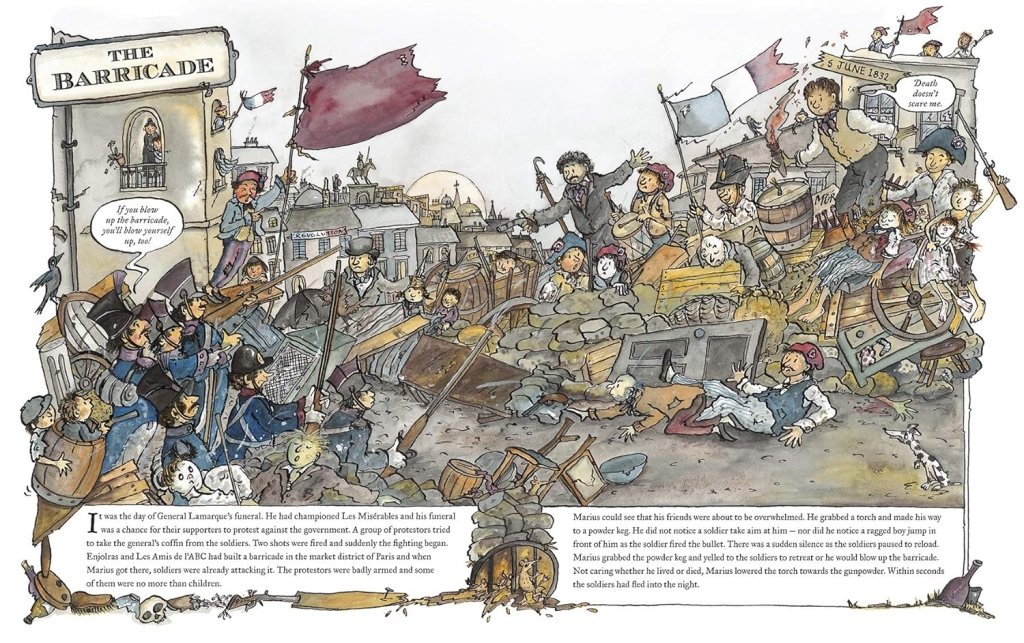 Victor Hugo: Les Miserables, Retold by Marcia Williams - Tales for Tadpoles
