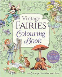 Vintage Fairies Colouring Book - Tales for Tadpoles