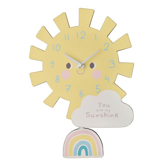 Clock with Pendulum: Sunshine