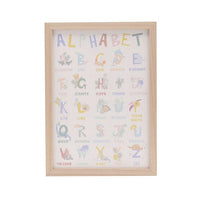 Wall Hanging: Dinosaur Alphabet - Tales for Tadpoles