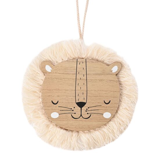 Wall Hanging: Lion Head - 19cm - Tales for Tadpoles