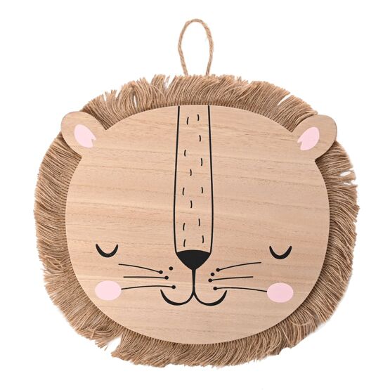 Wall Hanging: Lion Head - 40cm - Tales for Tadpoles