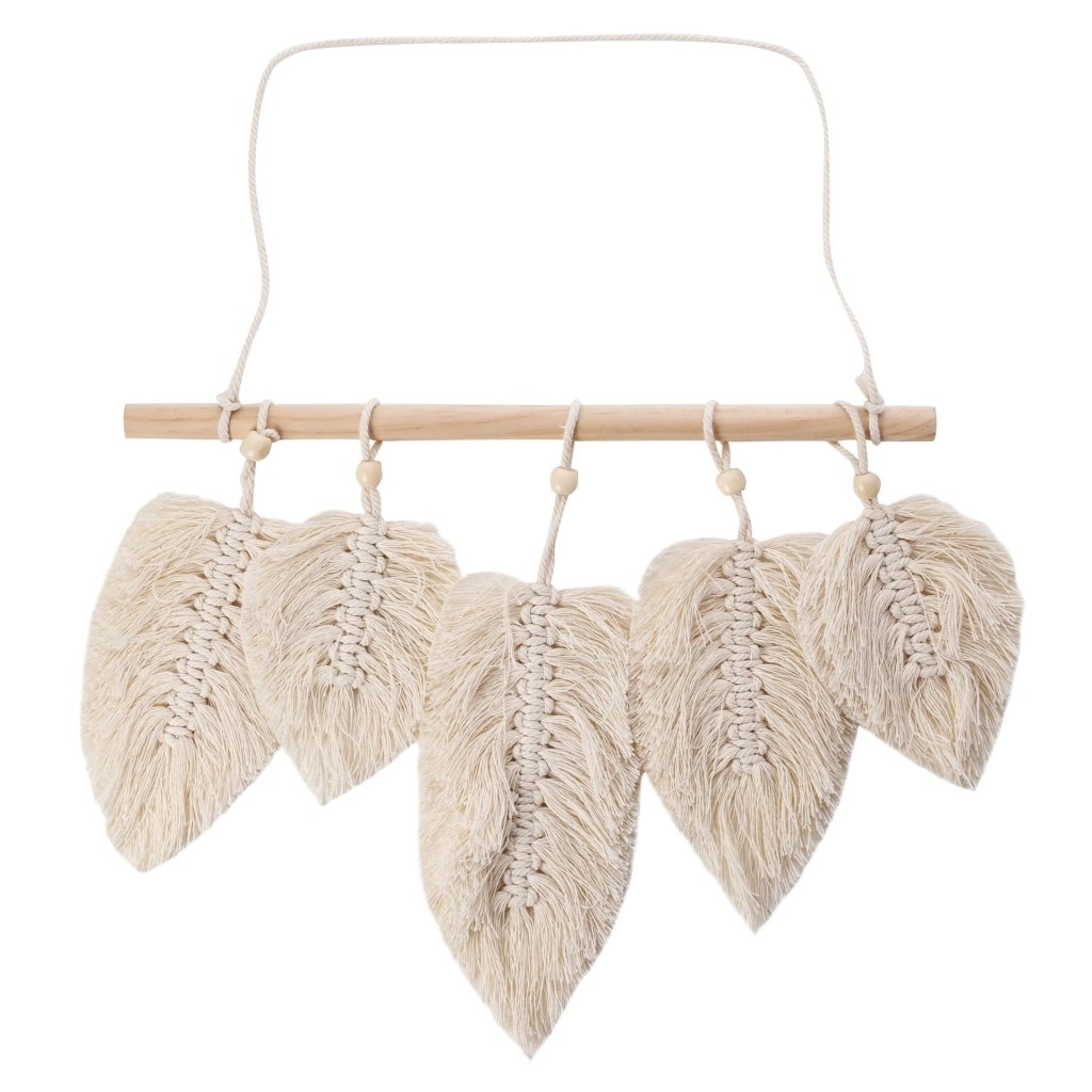 Wall Hanging: Macrame Decoration - Tales for Tadpoles