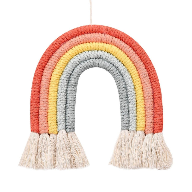 Wall Hanging: Macrame Rainbow - Tales for Tadpoles