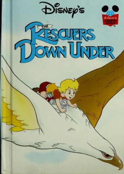 Walt Disney Company: The Rescuers Down Under (Second - Hand) - Tales for Tadpoles