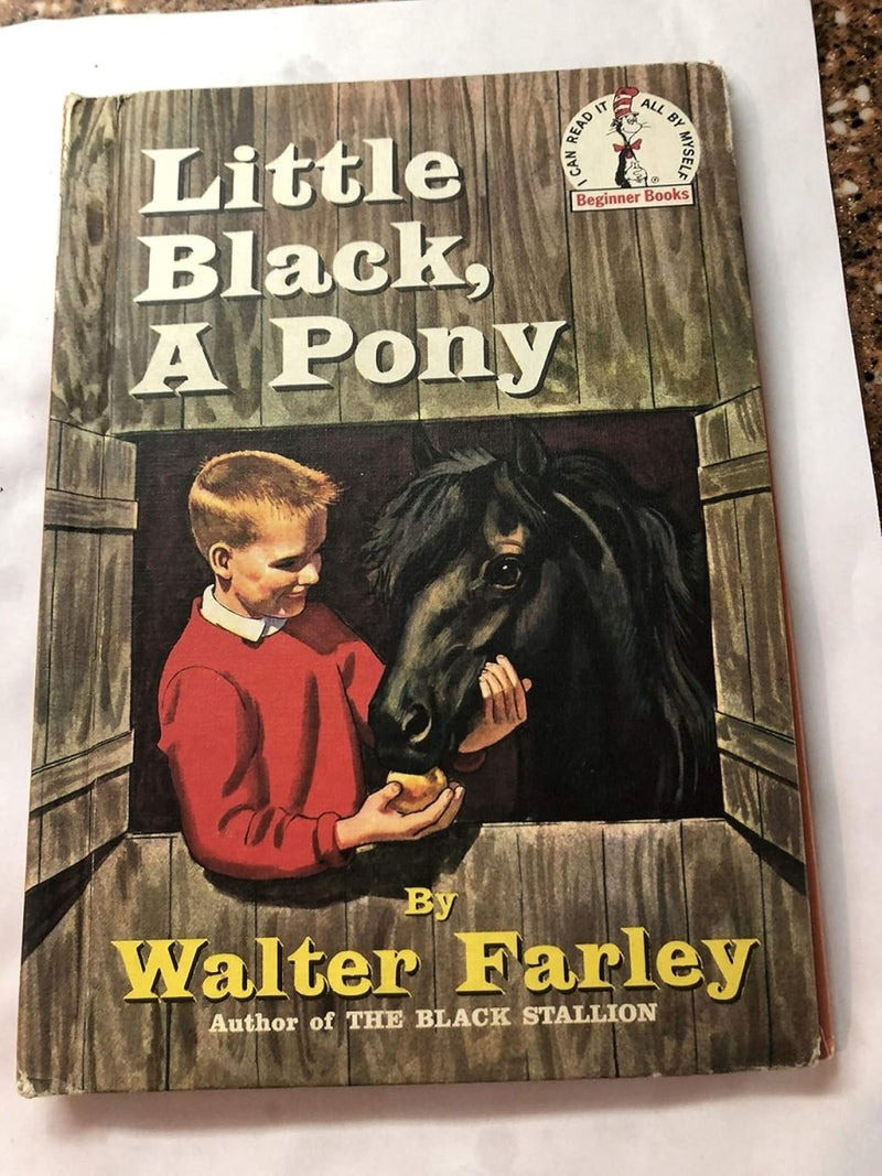 Walter Farley: Little Black, a pony, Second Hand - Tales for Tadpoles