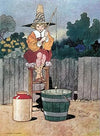 Walter Jerrold: The Big Book of Nursery Rhymes, illustrated by Charles Robinson - Tales for Tadpoles