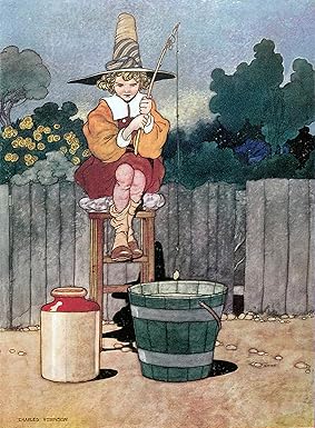 Walter Jerrold: The Big Book of Nursery Rhymes, illustrated by Charles Robinson - Tales for Tadpoles