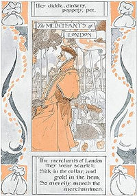 Walter Jerrold: The Big Book of Nursery Rhymes, illustrated by Charles Robinson - Tales for Tadpoles