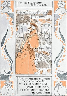 Walter Jerrold: The Big Book of Nursery Rhymes, illustrated by Charles Robinson - Tales for Tadpoles