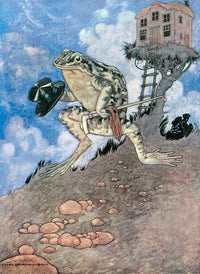 Walter Jerrold: The Big Book of Nursery Rhymes, illustrated by Charles Robinson - Tales for Tadpoles