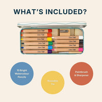 Watercolour Pencils Set: Bright Mix - Tales for Tadpoles