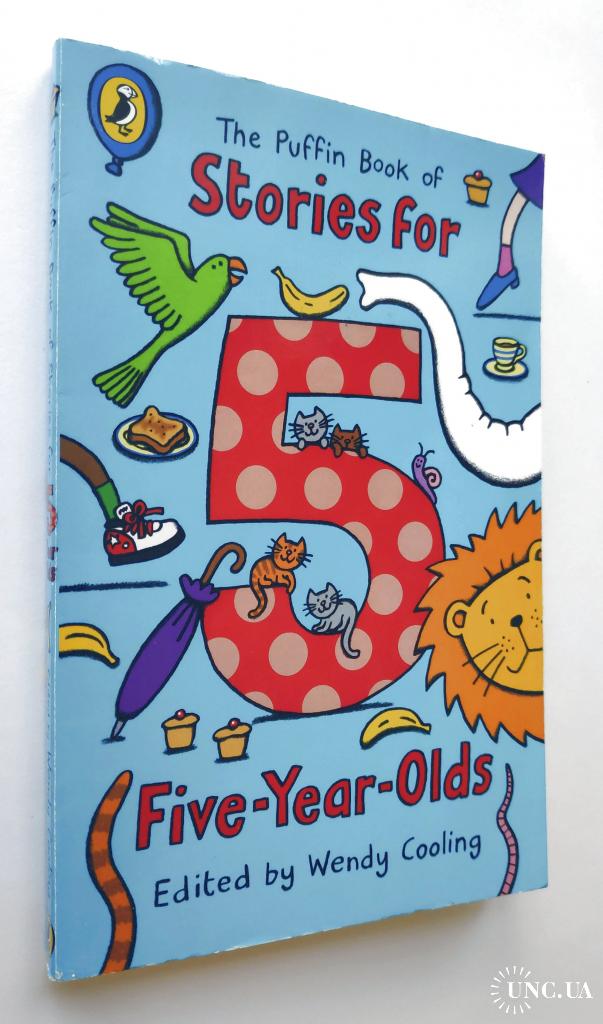 Wendy Cooling: The Puffin Book of Stories for Five - Year - Olds - Tales for Tadpoles