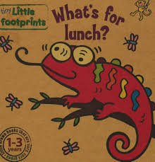 What's for Lunch? illustrated by Sonia Canals (Second - Hand) - Tales for Tadpoles