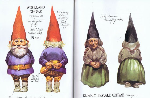 Wil Huygen: Gnomes, illustrated by Rien Poortvliet - Tales for Tadpoles