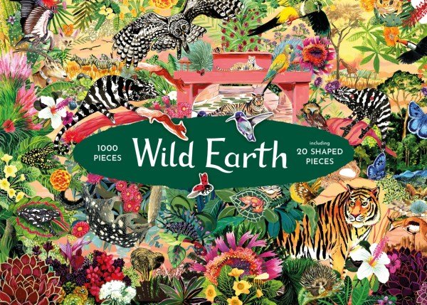 Wild Earth Jigsaw - Tales for Tadpoles