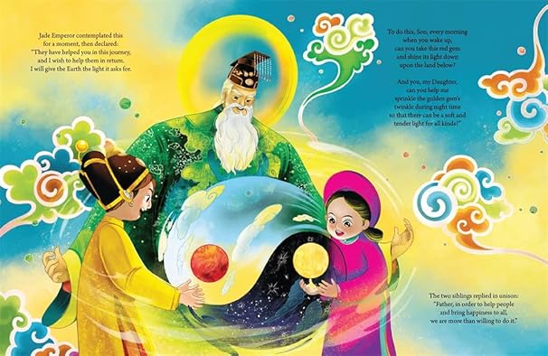 Wiliam Luong: How the Sun and Moon Came to Be - Tales for Tadpoles