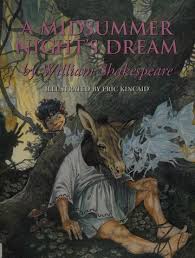 William Shakespeare: Tales from Shakespeare - A Midsummer Night's Dream, illustrated by Eric Kincaid (Second Hand) - Tales for Tadpoles