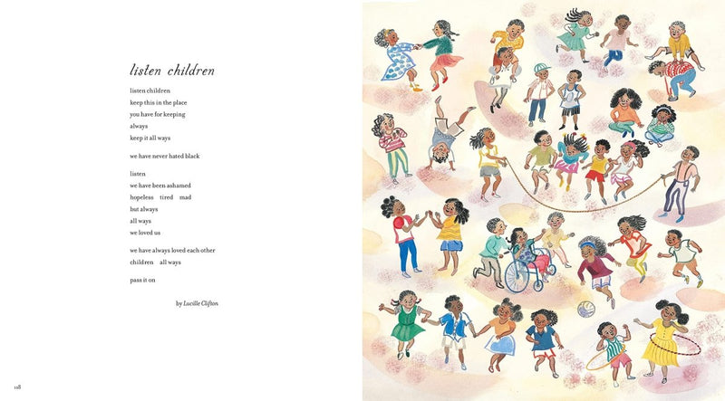 William Sieghart: Everyone Sang - A Poem for Every Feeling, illustrated by Emily Sutton. - Tales for Tadpoles