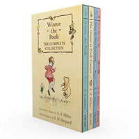 Winnie the Pooh The Complete Collection (Four Books) - Tales for Tadpoles