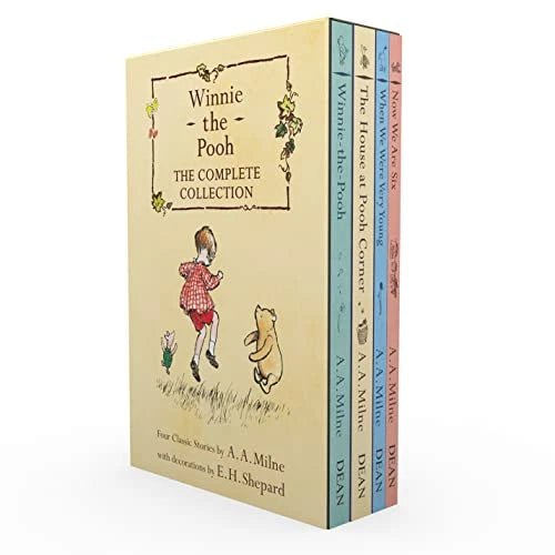 Winnie the Pooh The Complete Collection (Four Books) - Tales for Tadpoles