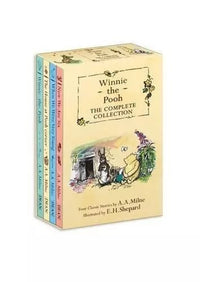 Winnie the Pooh The Complete Collection (Four Books) - Tales for Tadpoles