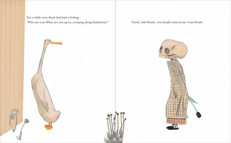 Wolf Erlbruch: Duck, Death and the Tulip - Tales for Tadpoles