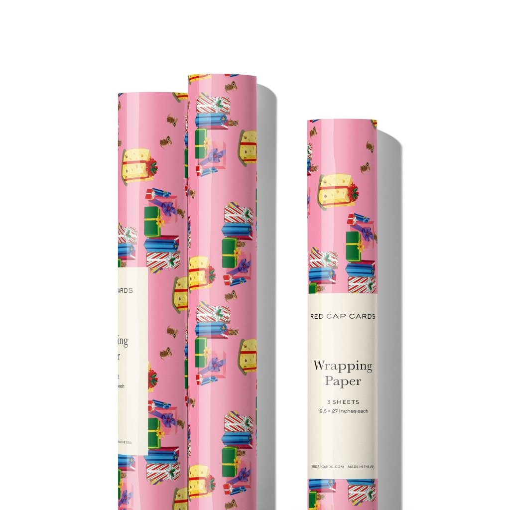 Wrapping Paper: Mice and Presents - Tales for Tadpoles