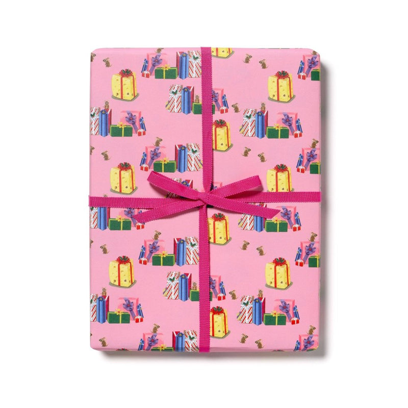 Wrapping Paper: Mice and Presents - Tales for Tadpoles
