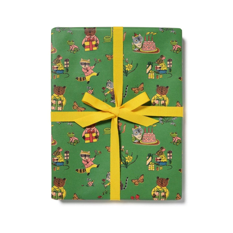 Wrapping Paper: Richard Scarry Critter Wishes - Tales for Tadpoles